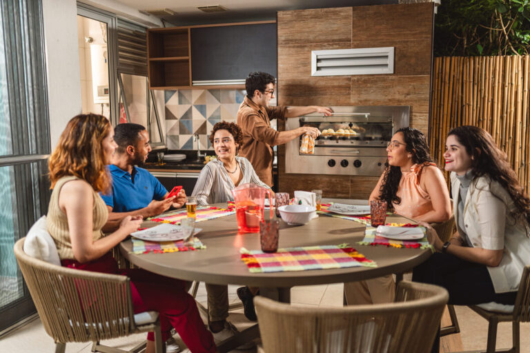 Creekside neighborhood